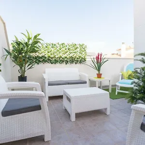 Lu&cia El Carmen Appartement Málaga